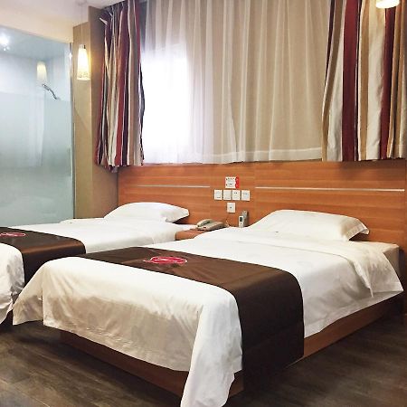 Thank Inn Chain Hotel Guangdong Shenzhen Baoan International Airport Zewnętrze zdjęcie