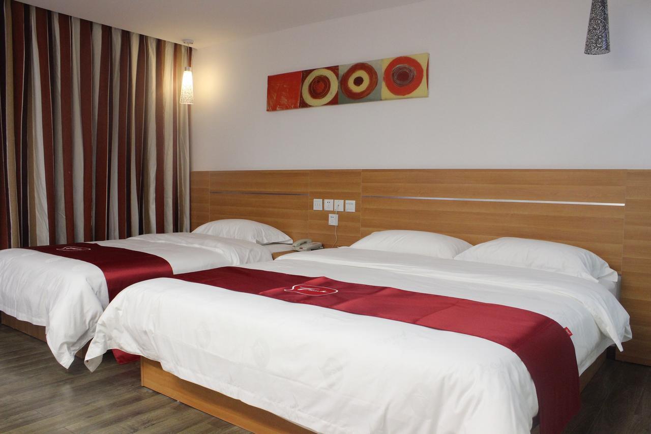 Thank Inn Chain Hotel Guangdong Shenzhen Baoan International Airport Zewnętrze zdjęcie